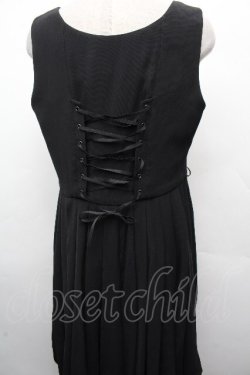 画像2: Hoshibako Works / 星夜の旅　ビスチェスカート  黒 S-26-04-05-056-LO-SK-HR-ZS