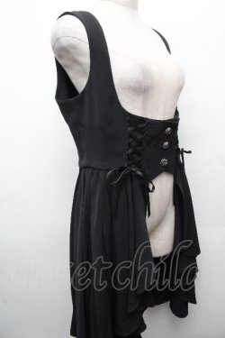 画像3: Hoshibako Works / 星夜の旅　ビスチェスカート  黒 S-26-04-05-056-LO-SK-HR-ZS