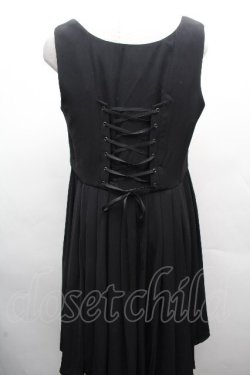 画像2: Hoshibako Works / 星夜の旅　ビスチェスカート  黒 S-26-04-05-057-LO-SK-HR-ZS