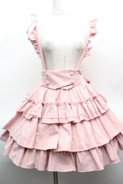 画像1: CATCOCOON（海外ロリータブランド） / A Doll's House スカート L ピンク S-26-04-05-060-PU-SK-HR-ZS