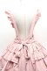 画像2: CATCOCOON（海外ロリータブランド） / A Doll's House スカート L ピンク S-26-04-05-060-PU-SK-HR-ZS (2)