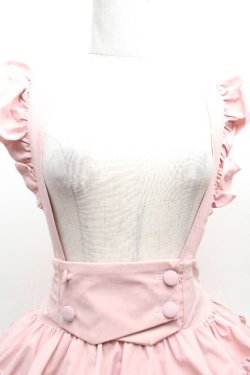 画像4: CATCOCOON（海外ロリータブランド） / A Doll's House スカート L ピンク S-26-04-05-060-PU-SK-HR-ZS