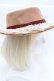 画像3: axes femme / クラシカルガーデンカンカン帽  ベージュ S-26-04-05-012-AX-AC-HR-ZS (3)
