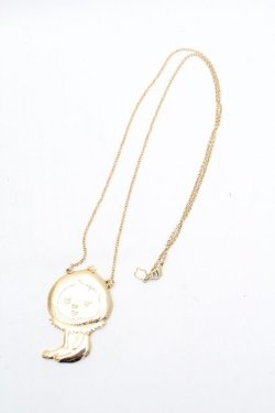 画像1: Franche Lippee / クリボーネックレス  ゴールド S-26-04-05-013-LO-AC-AS-ZS