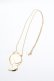 画像1: Franche Lippee / クリボーネックレス  ゴールド S-26-04-05-013-LO-AC-AS-ZS (1)