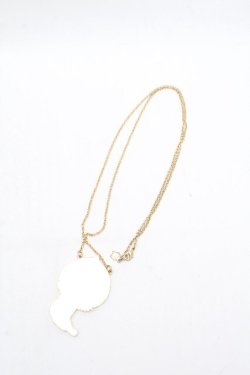 画像2: Franche Lippee / クリボーネックレス  ゴールド S-26-04-05-013-LO-AC-AS-ZS