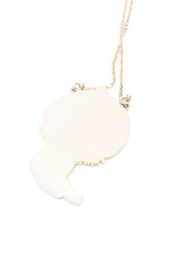 画像4: Franche Lippee / クリボーネックレス  ゴールド S-26-04-05-013-LO-AC-AS-ZS