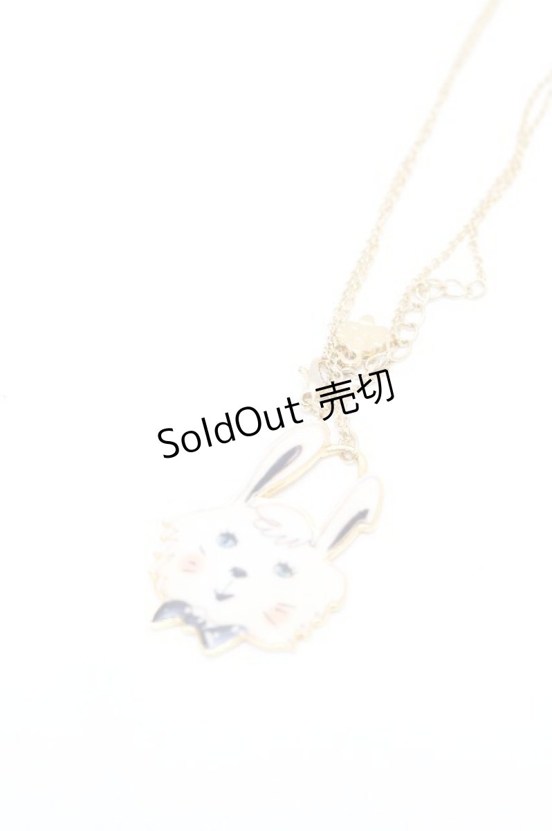 画像3: Franche Lippee / うさぎネックレス  ゴールド S-26-04-05-014-LO-AC-AS-ZS (3)