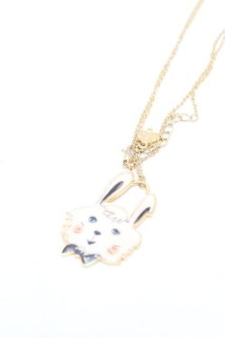 画像3: Franche Lippee / うさぎネックレス  ゴールド S-26-04-05-014-LO-AC-AS-ZS