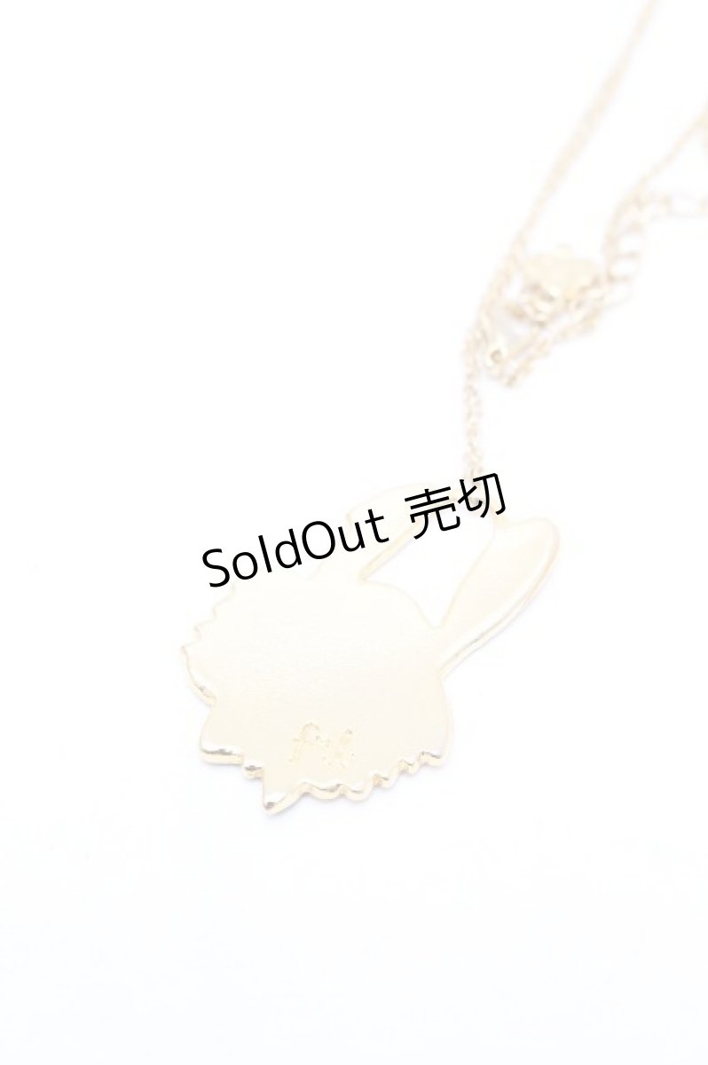 画像4: Franche Lippee / うさぎネックレス  ゴールド S-26-04-05-014-LO-AC-AS-ZS (4)