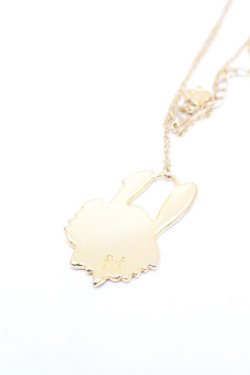 画像4: Franche Lippee / うさぎネックレス  ゴールド S-26-04-05-014-LO-AC-AS-ZS