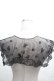 画像2: Franche Lippee / レース付け襟  黒 S-26-04-05-015-LO-ZA-AS-ZS (2)