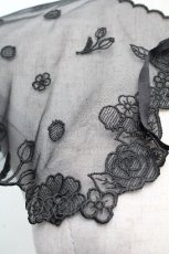 画像3: Franche Lippee / レース付け襟  黒 S-26-04-05-015-LO-ZA-AS-ZS (3)