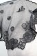 画像3: Franche Lippee / レース付け襟  黒 S-26-04-05-015-LO-ZA-AS-ZS (3)