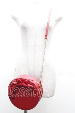 画像1: m petit by misako / サンリオコラボ ショルダーバッグ  赤 S-26-04-05-016-LO-BG-HR-ZS