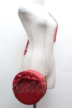 画像2: m petit by misako / サンリオコラボ ショルダーバッグ  赤 S-26-04-05-016-LO-BG-HR-ZS