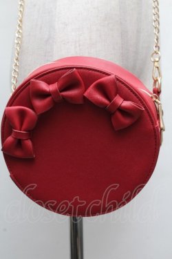 画像3: m petit by misako / サンリオコラボ ショルダーバッグ  赤 S-26-04-05-016-LO-BG-HR-ZS