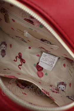 画像5: m petit by misako / サンリオコラボ ショルダーバッグ  赤 S-26-04-05-016-LO-BG-HR-ZS