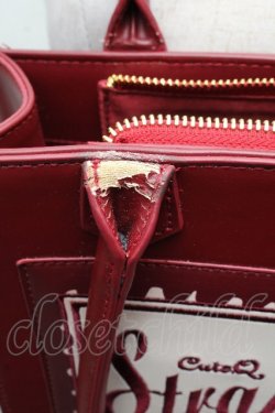 画像4: LOLITA / いちごキティスタンプハンドバッグ  赤 S-26-04-05-017-LO-BG-HR-ZS