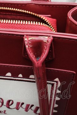 画像5: LOLITA / いちごキティスタンプハンドバッグ  赤 S-26-04-05-017-LO-BG-HR-ZS