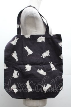 画像1: Franche Lippee / トートバッグ  黒 S-26-04-05-018-LO-BG-AS-ZS