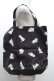 画像1: Franche Lippee / トートバッグ  黒 S-26-04-05-018-LO-BG-AS-ZS (1)