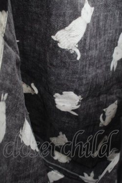 画像2: Franche Lippee / トートバッグ  黒 S-26-04-05-018-LO-BG-AS-ZS