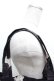 画像3: Franche Lippee / トートバッグ  黒 S-26-04-05-018-LO-BG-AS-ZS (3)