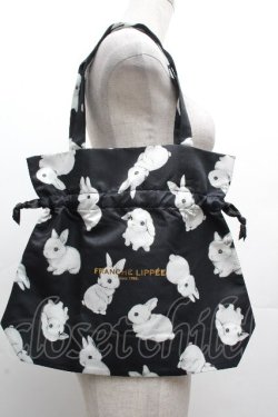 画像4: Franche Lippee / トートバッグ  黒 S-26-04-05-018-LO-BG-AS-ZS