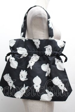 画像1: Franche Lippee / トートバッグ  黒 S-26-04-05-019-LO-BG-AS-ZS