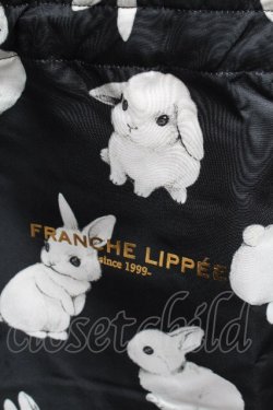 画像3: Franche Lippee / トートバッグ  黒 S-26-04-05-019-LO-BG-AS-ZS
