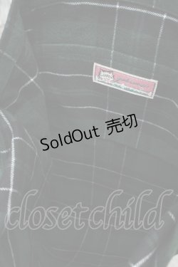 画像3: yukiemon / オリジナルプリントバッグ  グリーン S-26-04-05-021-0-BG-AS-ZS