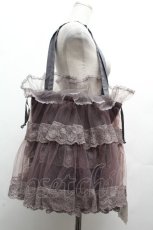 画像1: yukiemon / シャーロットバッグ  グレー S-26-04-05-022-0-BG-AS-ZS (1)
