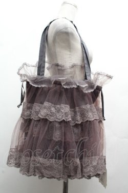 画像1: yukiemon / シャーロットバッグ  グレー S-26-04-05-022-0-BG-AS-ZS