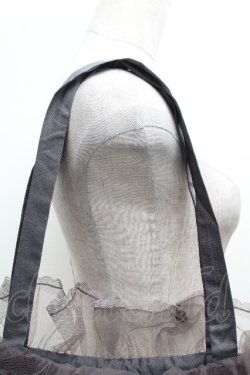 画像3: yukiemon / シャーロットバッグ  グレー S-26-04-05-022-0-BG-AS-ZS