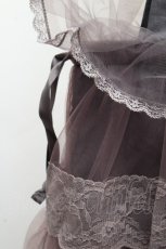 画像4: yukiemon / シャーロットバッグ  グレー S-26-04-05-022-0-BG-AS-ZS (4)