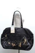 Disney×chiharu / ピーターパンバッグ  黒 S-26-04-05-024-LO-BG-AS-ZS