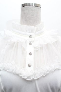 画像4: Hoshibako Works / ミッドナイトスター　オフショルダーブラウス  白 S-26-04-05-026-LO-BL-HR-ZS