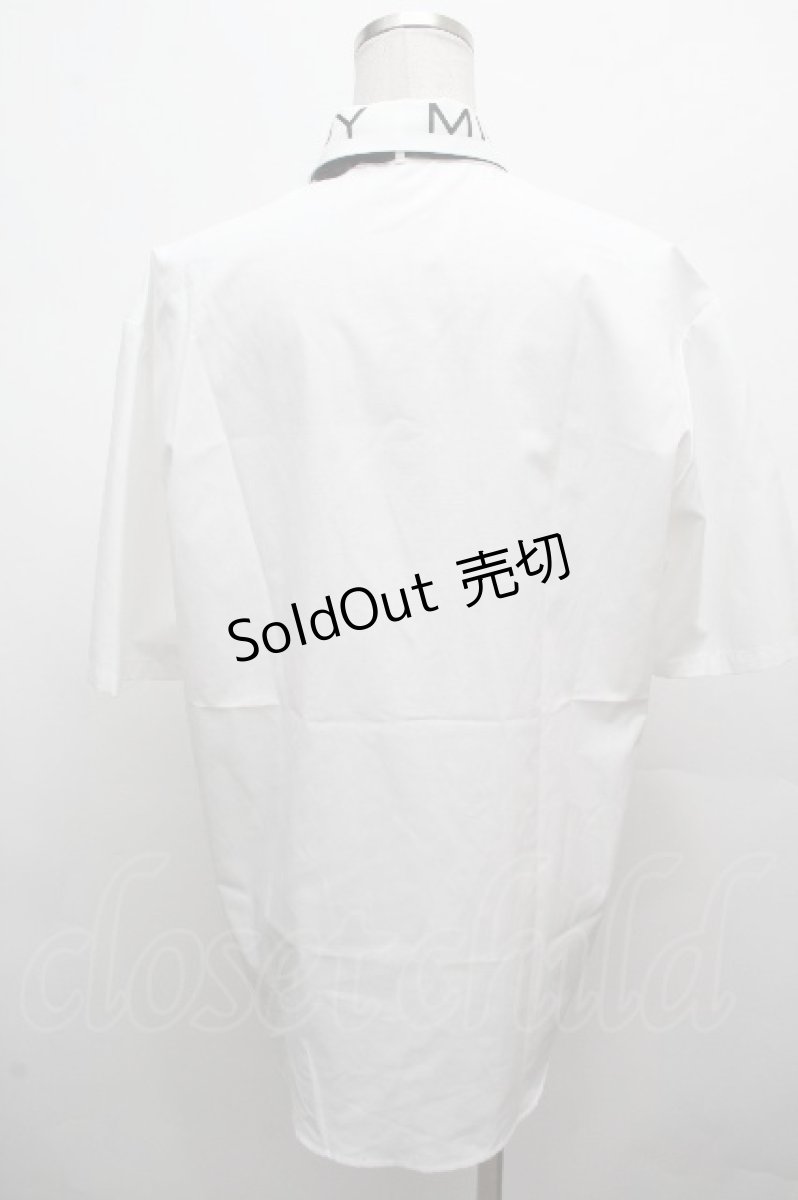 画像2: MILKBOY / LOGO TIEDシャツ  白 S-26-04-05-028-MB-BL-AS-ZS (2)