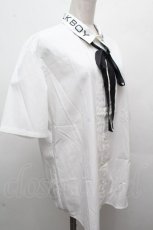 画像3: MILKBOY / LOGO TIEDシャツ  白 S-26-04-05-028-MB-BL-AS-ZS (3)