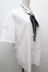 画像3: MILKBOY / LOGO TIEDシャツ  白 S-26-04-05-028-MB-BL-AS-ZS (3)