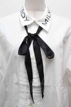 画像4: MILKBOY / LOGO TIEDシャツ  白 S-26-04-05-028-MB-BL-AS-ZS