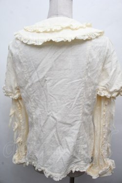 画像2: Hoshibako Works / 西洋人形魔法ブラウス  キナリ S-26-04-05-030-LO-BL-HR-ZS