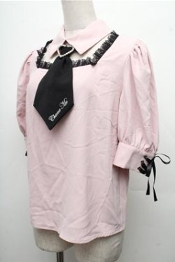 画像3: Jamie エーエヌケー / タイデザインブラウス  ピンク S-26-04-06-035-LO-BL-AS-ZS