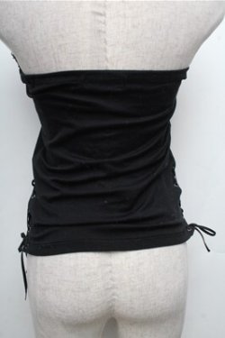 画像2: BPN / チューブトップ  黒 S-26-04-06-037-GO-TO-AS-ZS