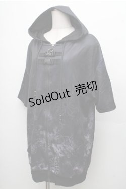 画像3: NieR Clothing / 転写パーカー  黒 S-26-04-06-039-PU-TO-AS-ZS