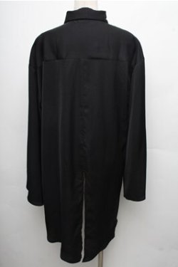 画像2: AXES-X / あしひきの山鳥の尾シャツ  黒ｘ紫 S-26-04-06-041-LO-BL-AS-ZS