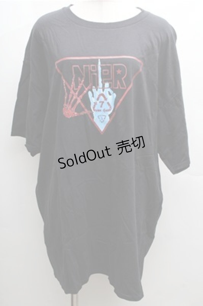 画像1: NieR Clothing / プリントTシャツ   S-26-04-06-045-PU-TO-AS-ZS (1)