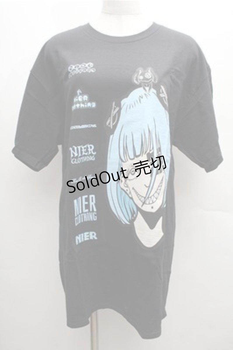 画像1: NieR Clothing / プリントTシャツ   S-26-04-06-048-PU-TO-AS-ZS (1)