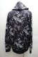 画像2: NieR Clothing / 転写パーカー  黒 S-26-04-06-049-PU-TO-AS-ZS (2)